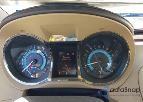 2013 Buick Lacrosse Leather Group z USA, uszkodzony, nr VIN 1G4GC5E35DF323190